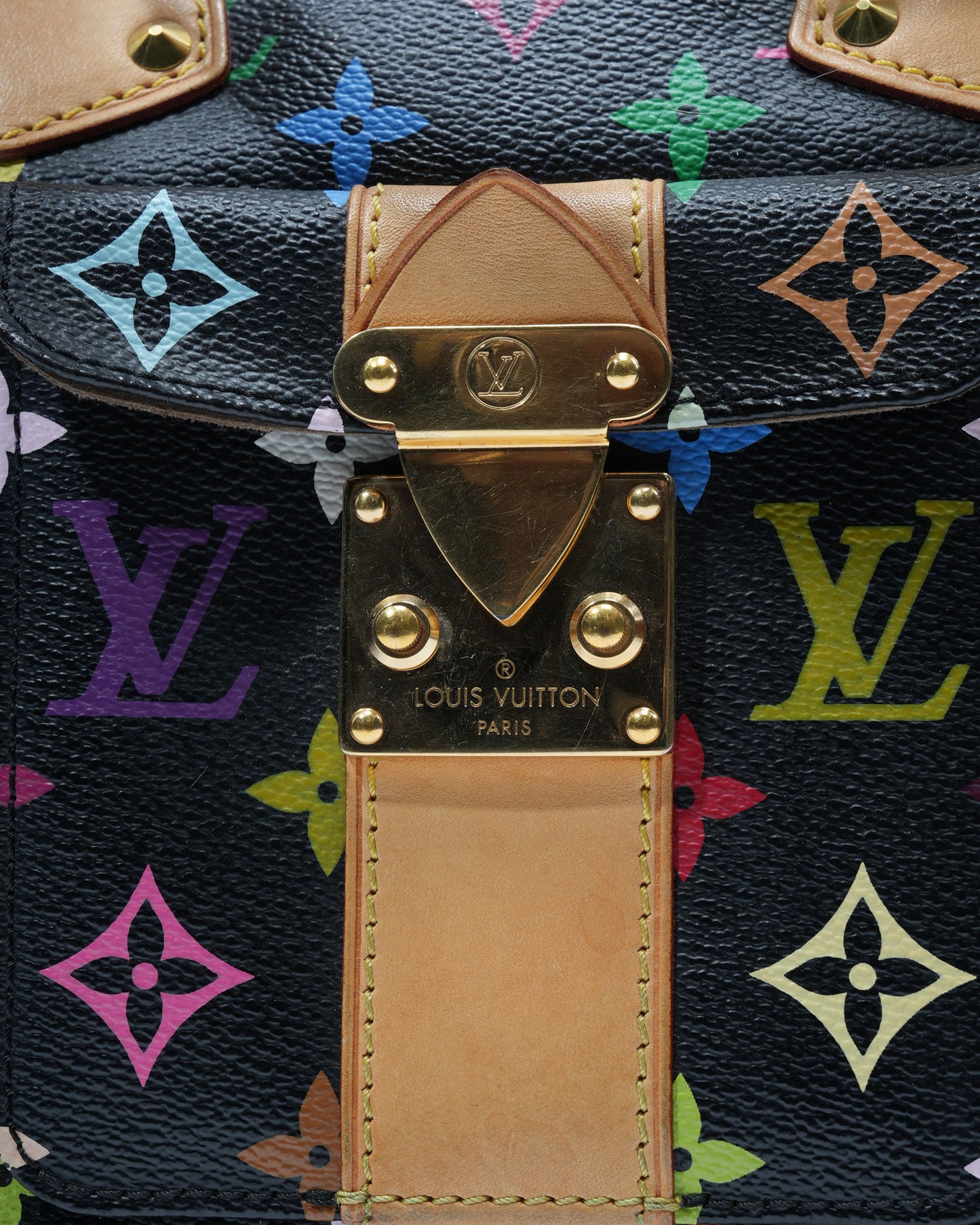 Murakami Multicolor Speedy 30 Bag