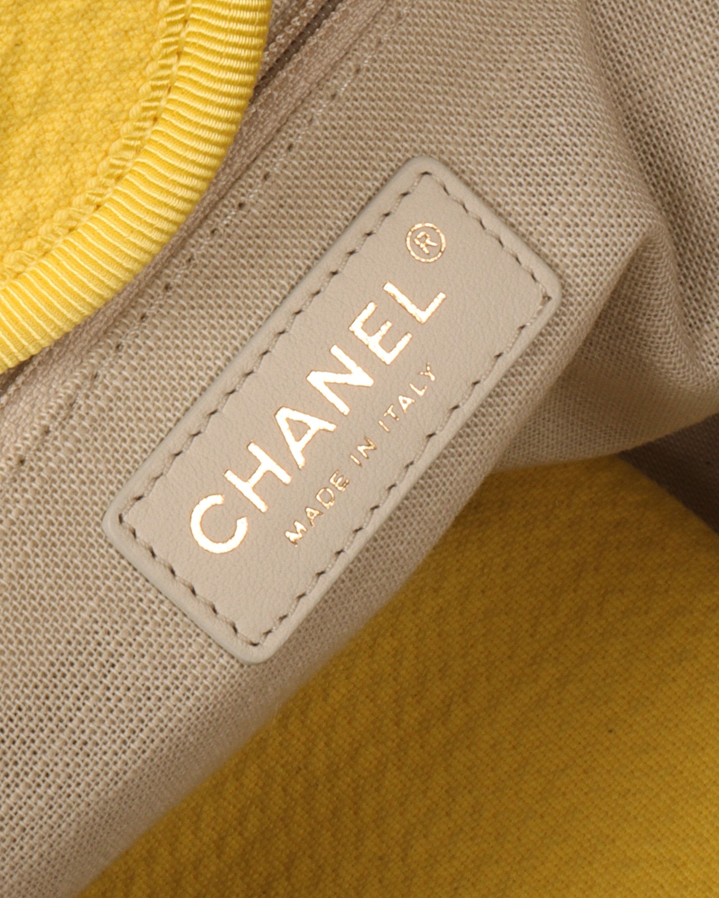 Canvas Deauville Tote w/ Coin Pouch