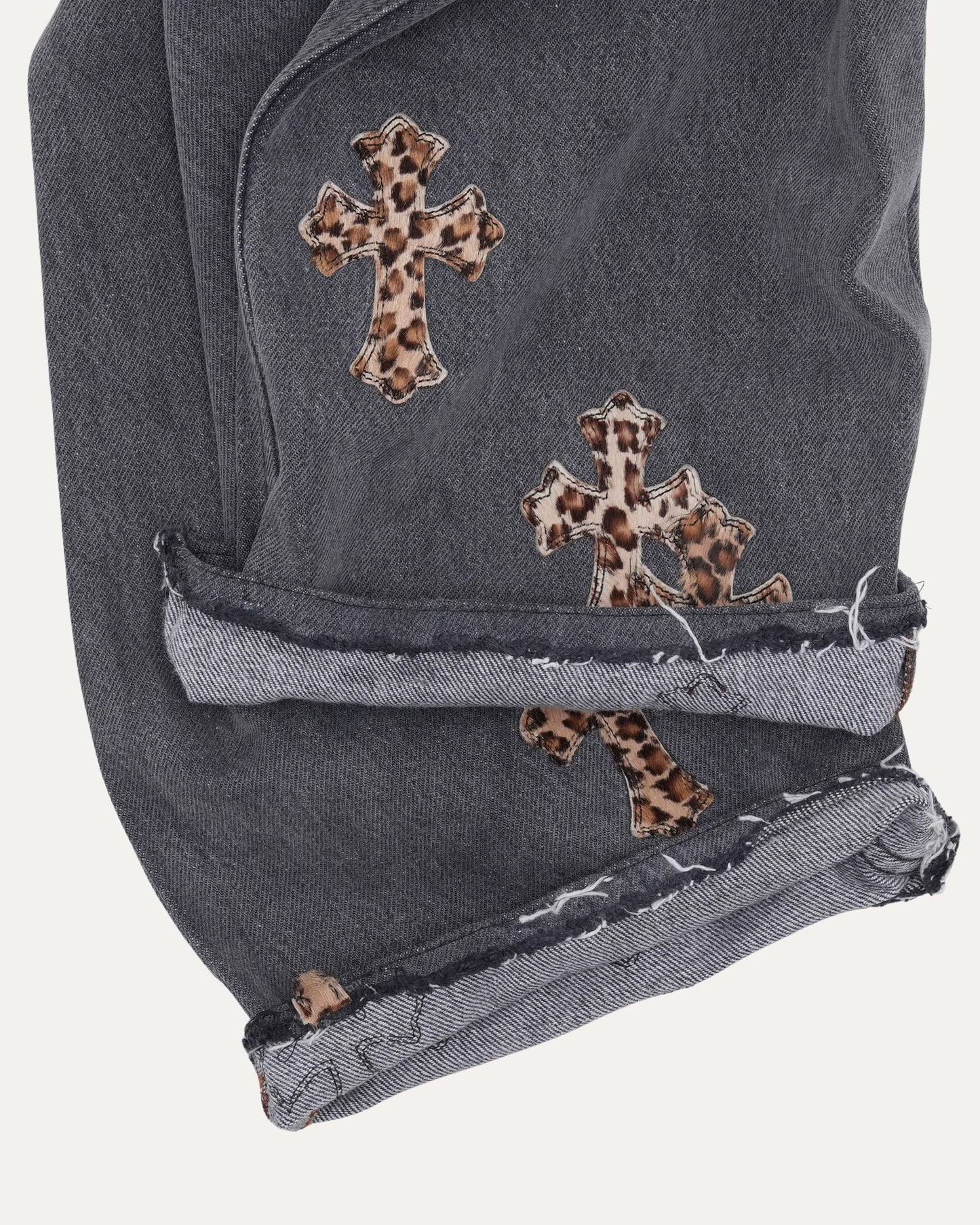 Levi's 501 Cross Patch Jeans