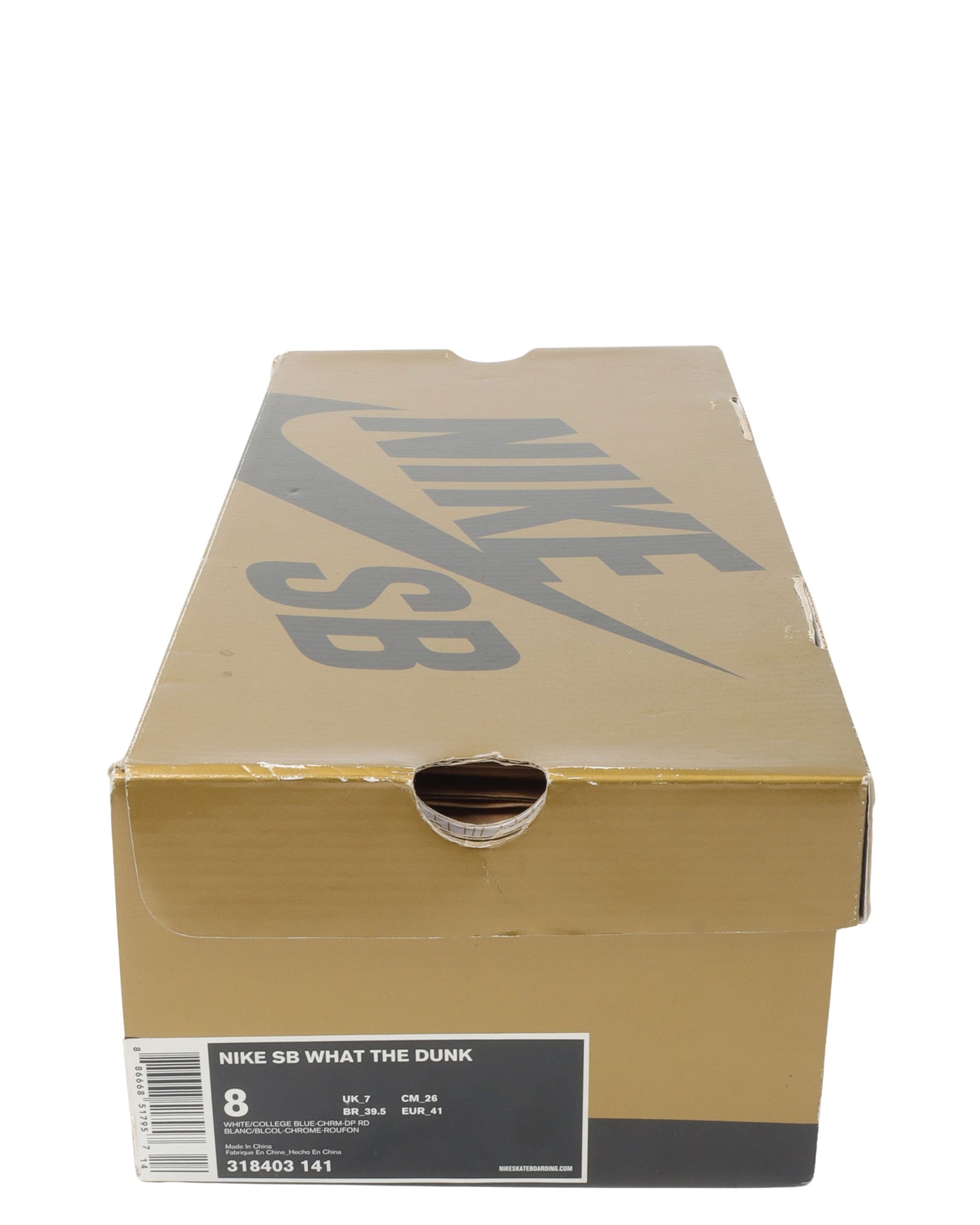 SB Dunk Low 'What the Dunk'