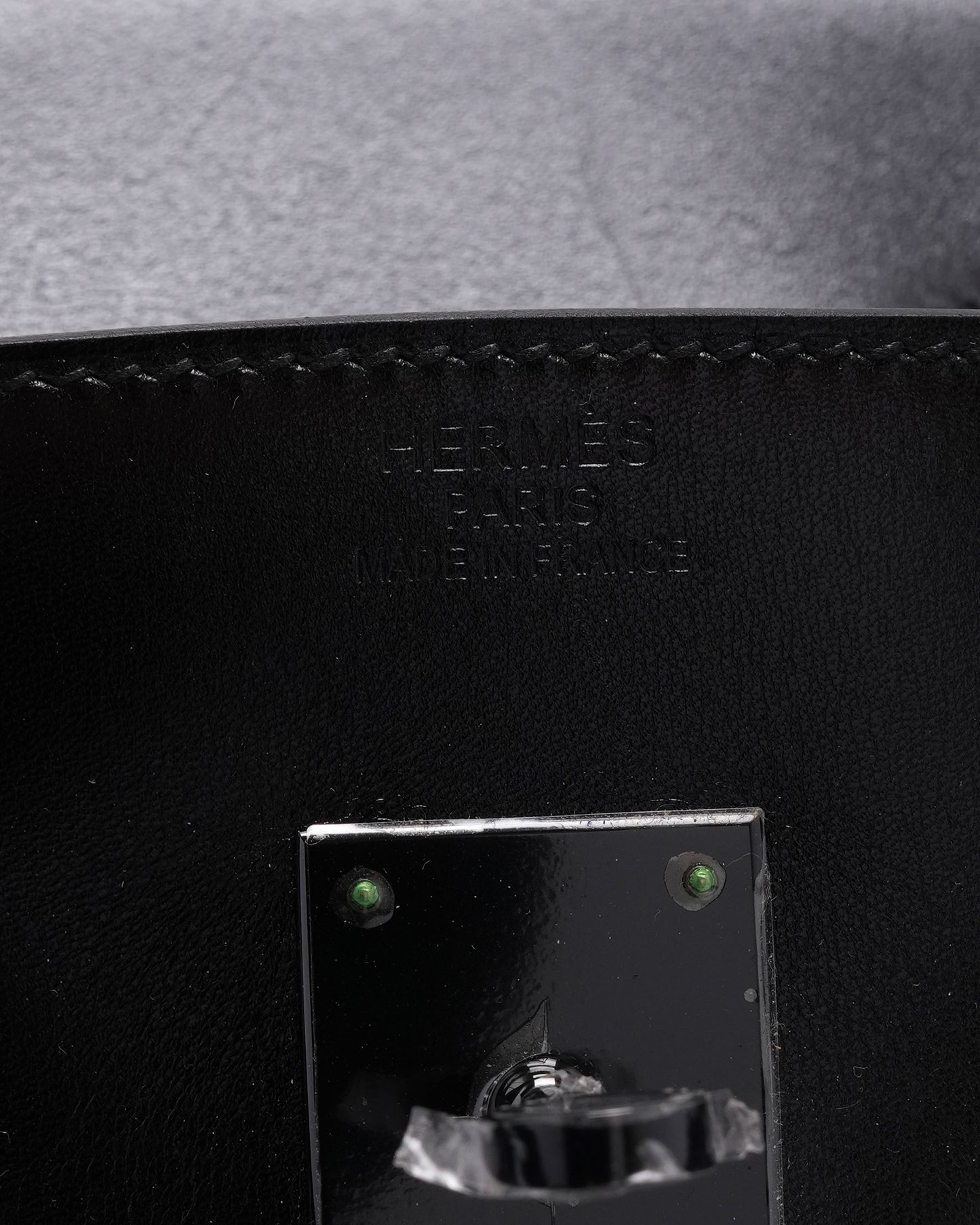 Box Leather Birkin 35 So Black PVD Hardware