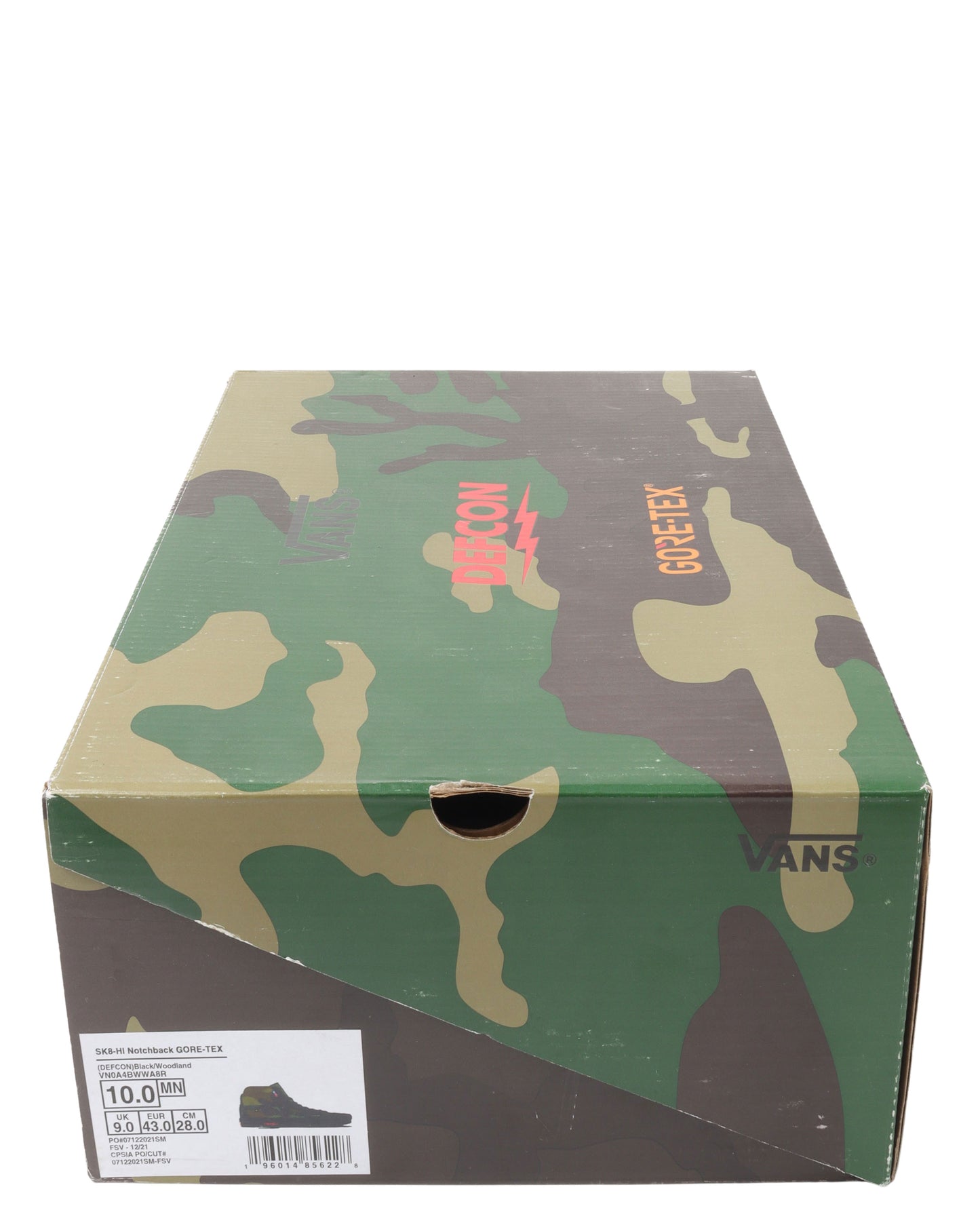 DEFCON Sk8-Hi Notchback GORE-TEX
