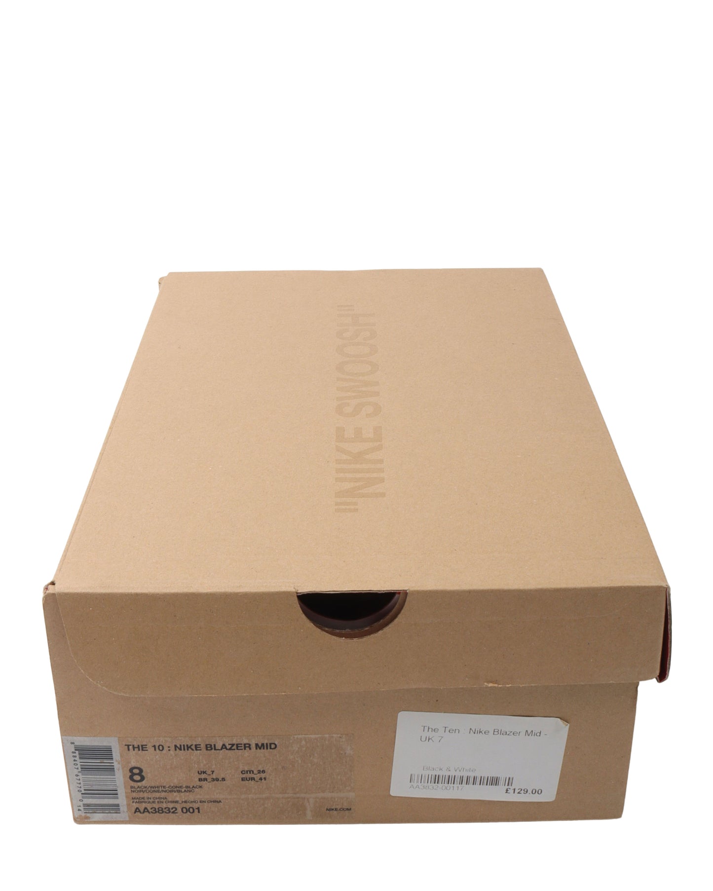 Off-White The 10 Blazer Mid