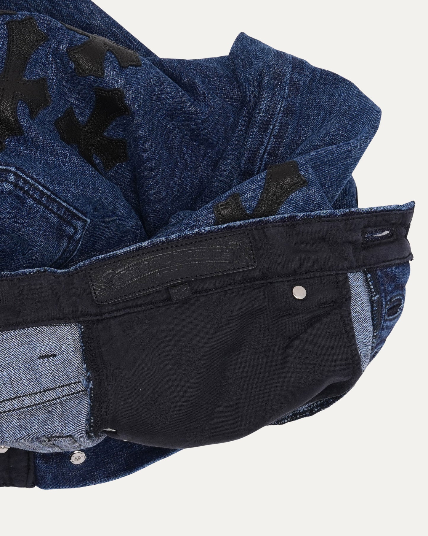Cross Patch Turbo Diesel Fleur Knee Jeans