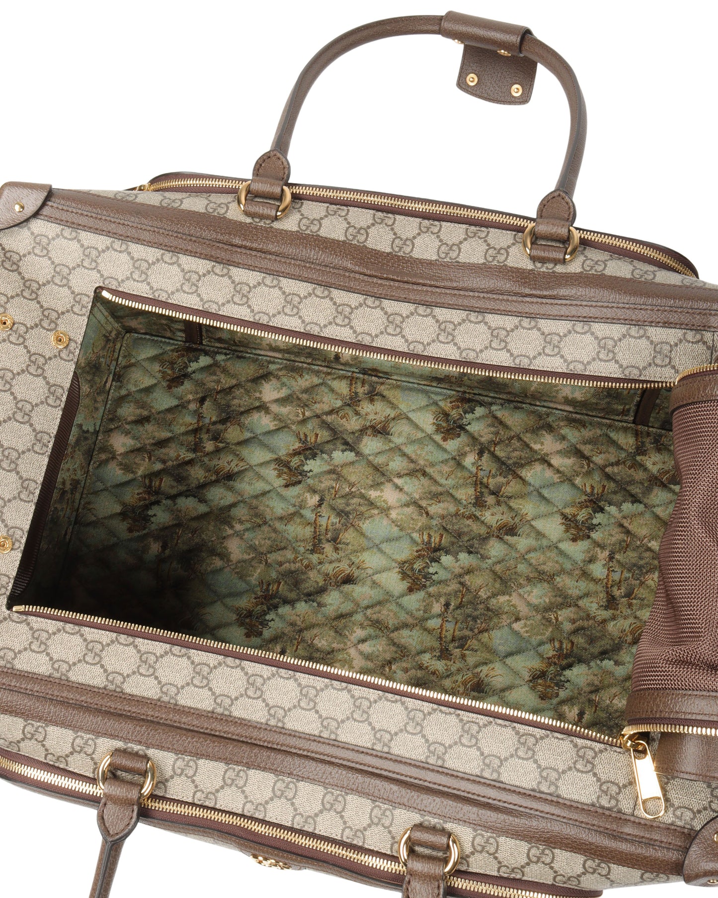 Large Monogram Pet Carrier
