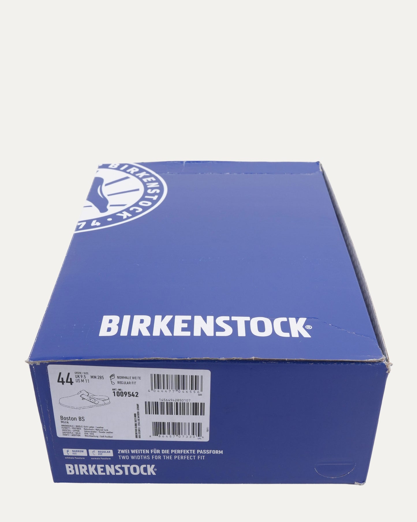 Dagger Embellished Birkenstock Boston Suede Mule