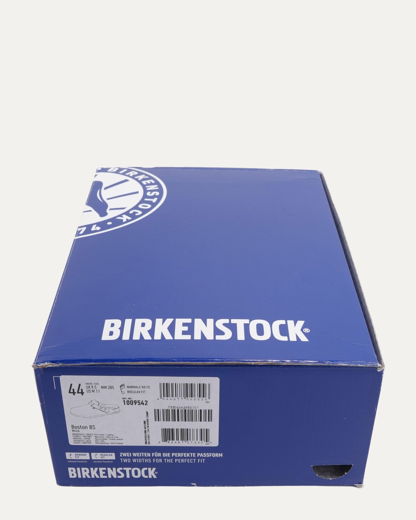 Dagger Embellished Birkenstock Boston Suede Mule