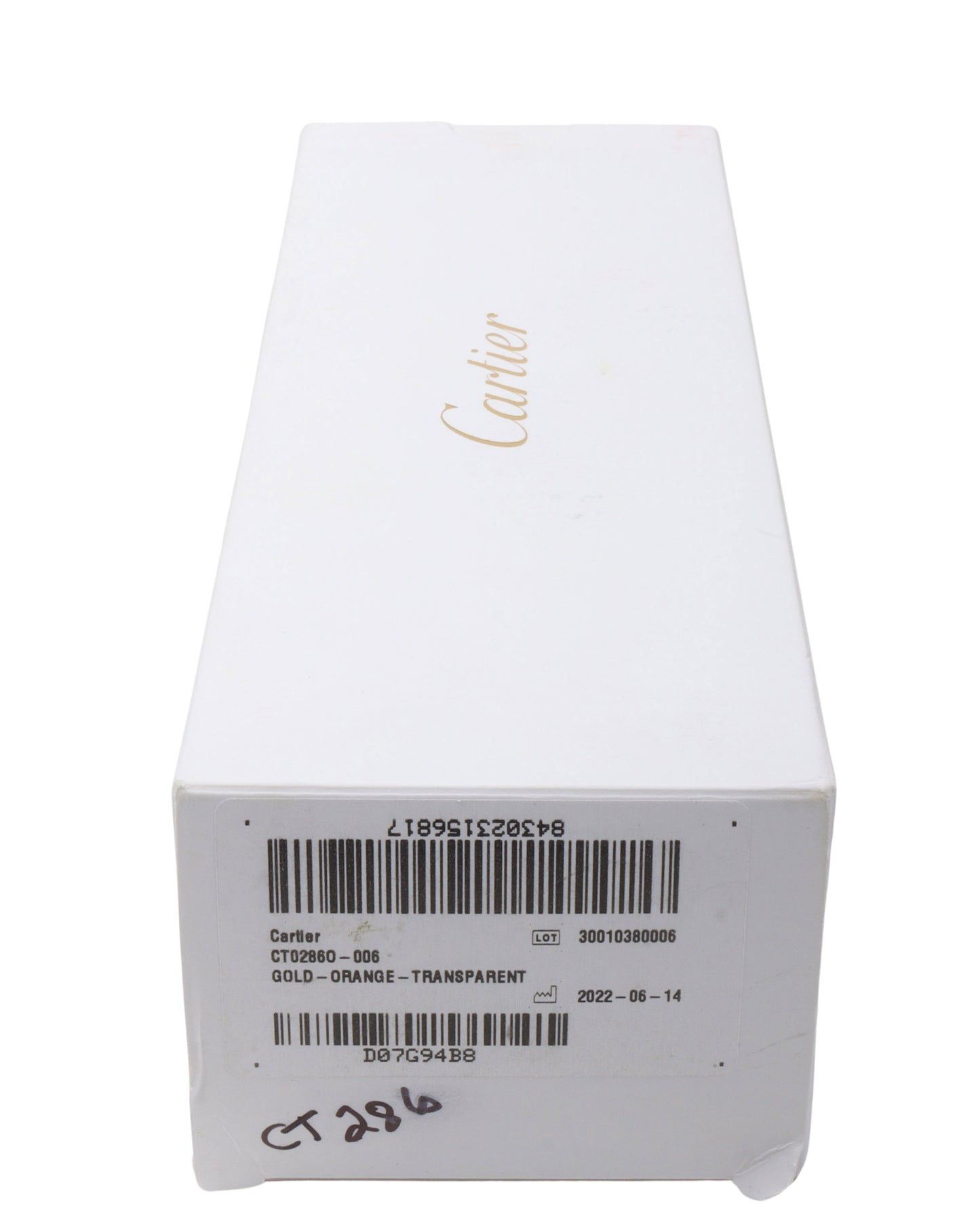 CT02860 Frameless Eyeglasses