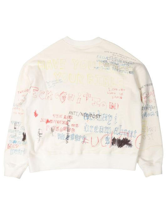 Season 5 Adidas Scribble Sweatshirt