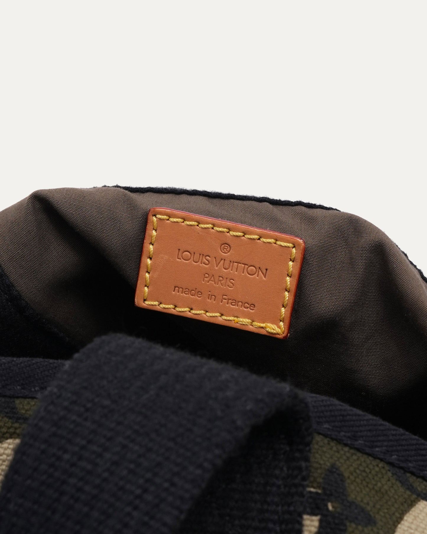 Takashi Murakami Monogramouflage Treillis Tote