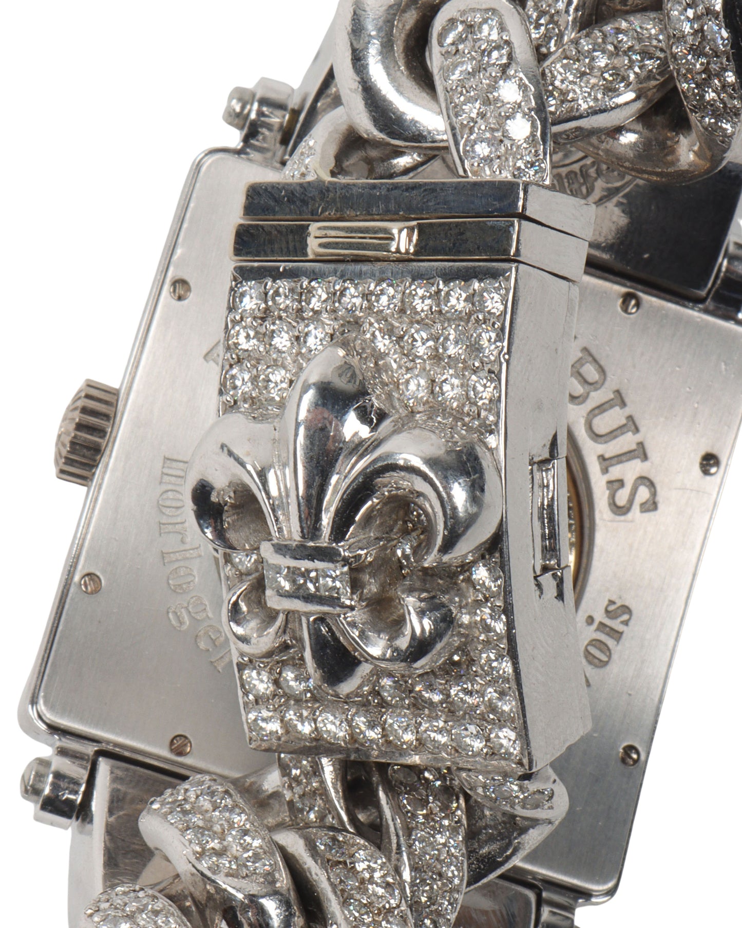 Chrome Hearts 1/1 Roger Dubuis Golden Square