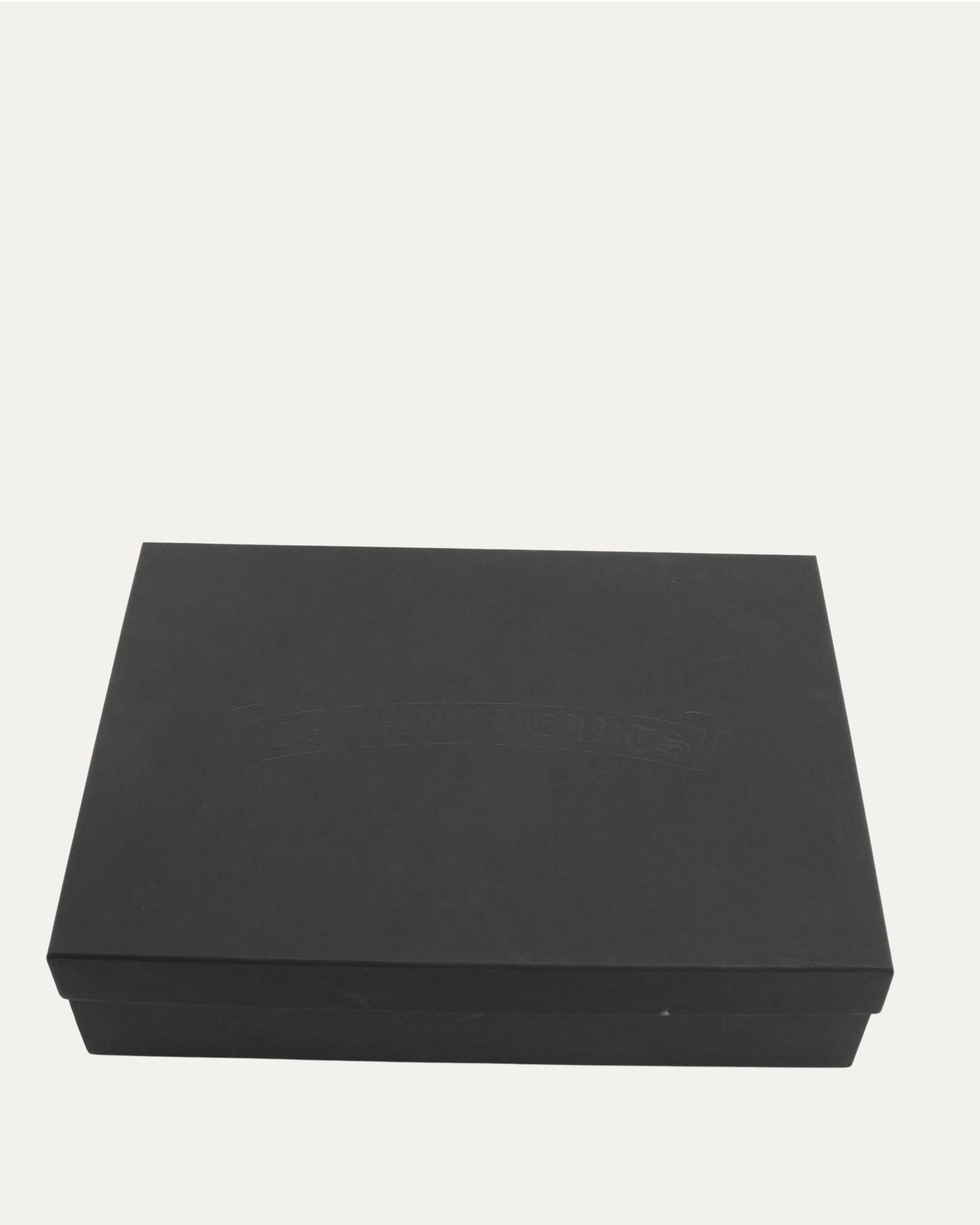 Plus Cross Patch Leather Slides