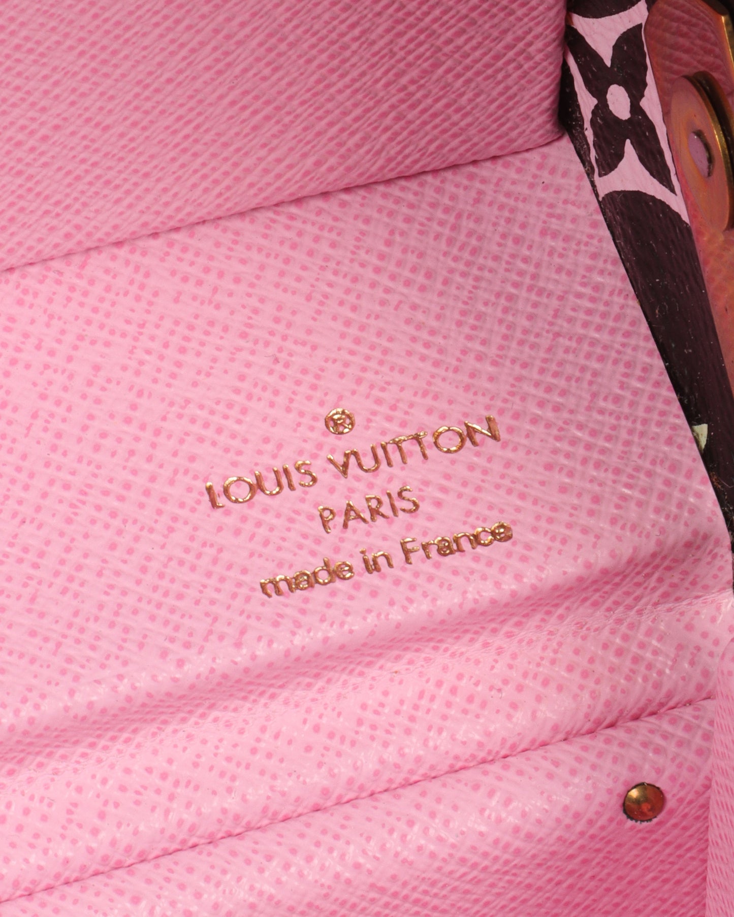 Murakami Monogram Boite Pharmacie Trunk