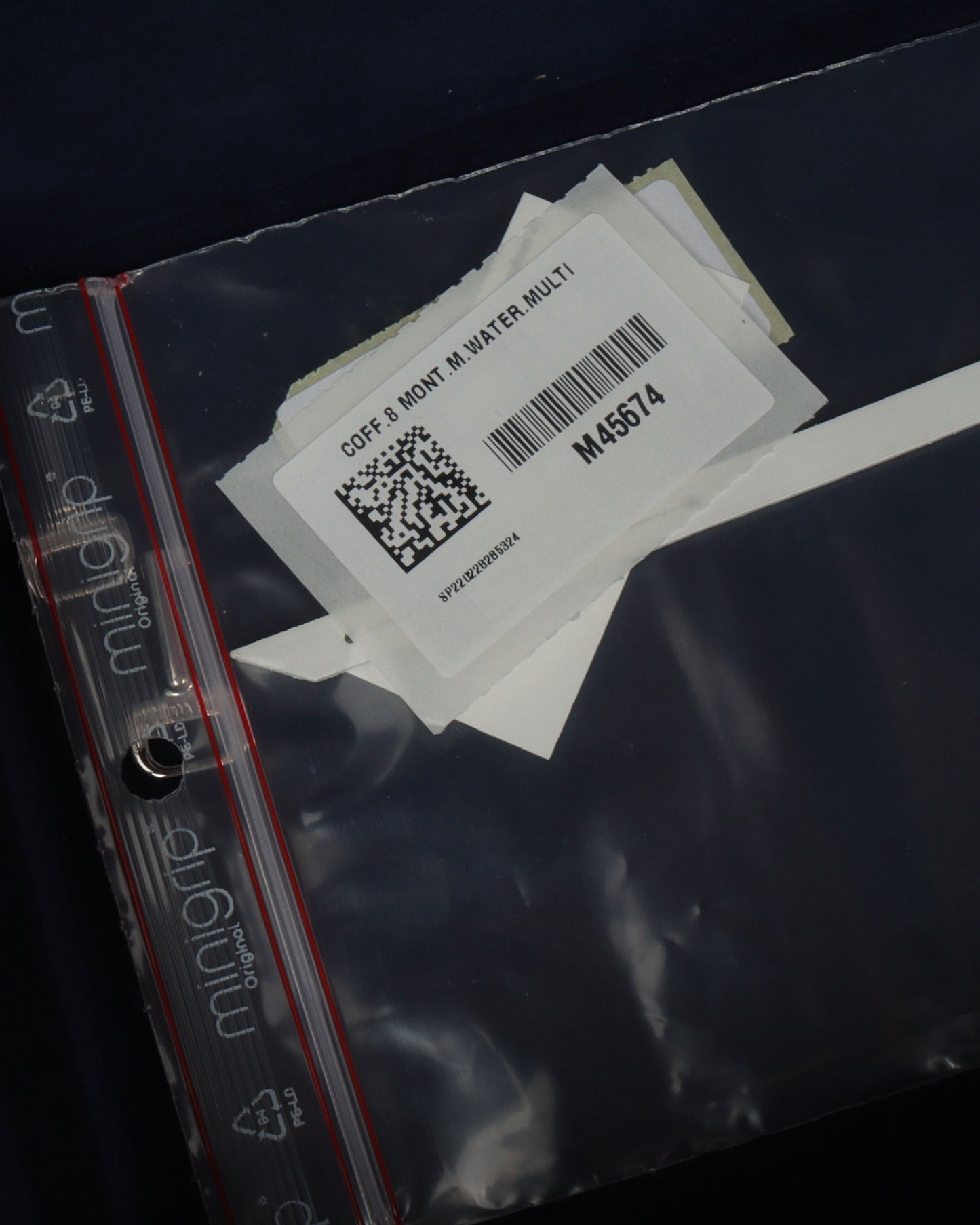 Watercolor Monogram 8 Watch Case