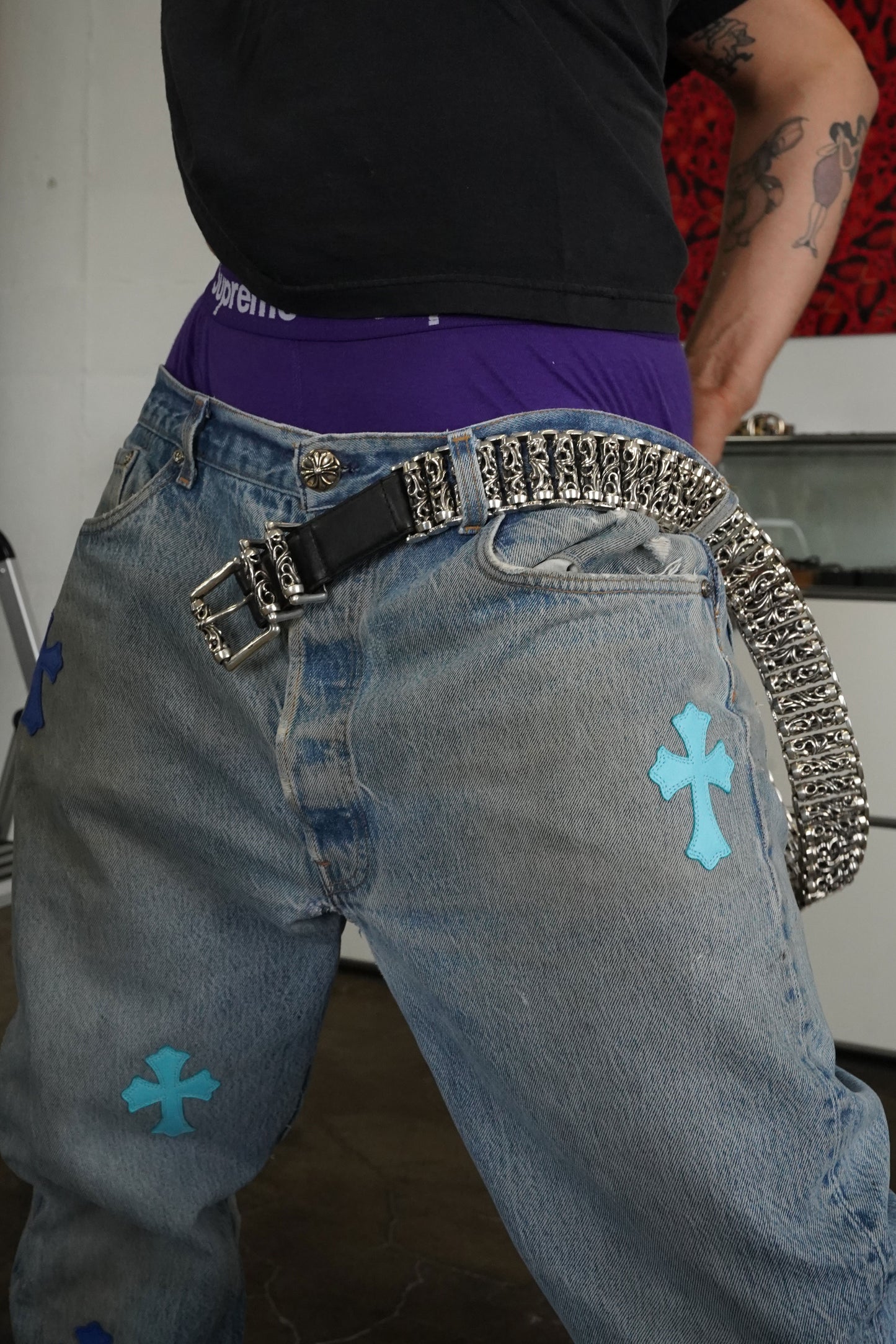 Full Celtic Roller Belt
