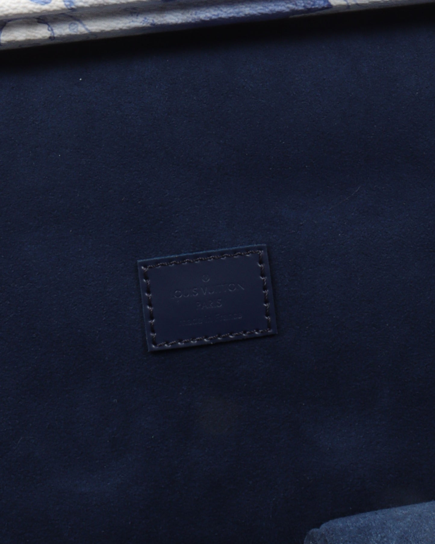 Watercolor Monogram Coated Canvas & Calfskin Leather Watch Trunk