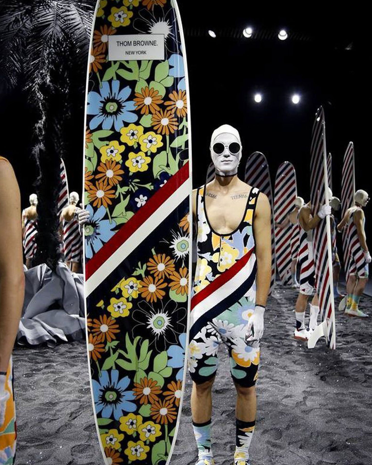 SS17 Runway Show Surfboard