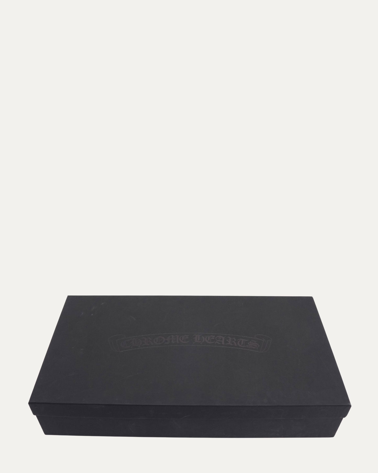 Denim Monogram Lace Up Knee Boots