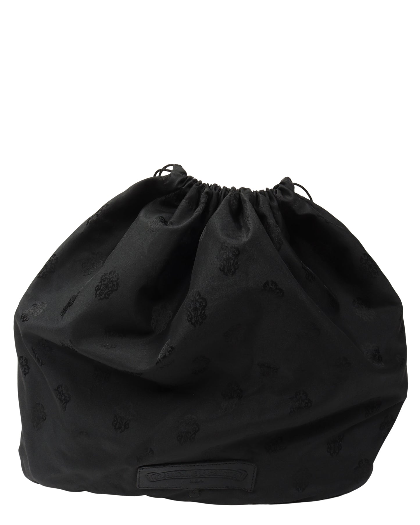 Lunch Box Cross Patch Leather Bag