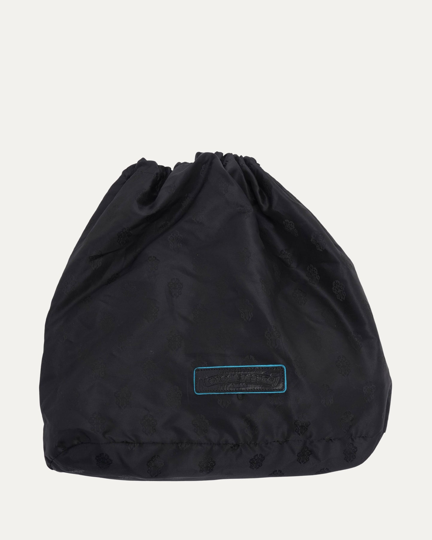 Embellished Fleur Patch Tassel Hobo Bag