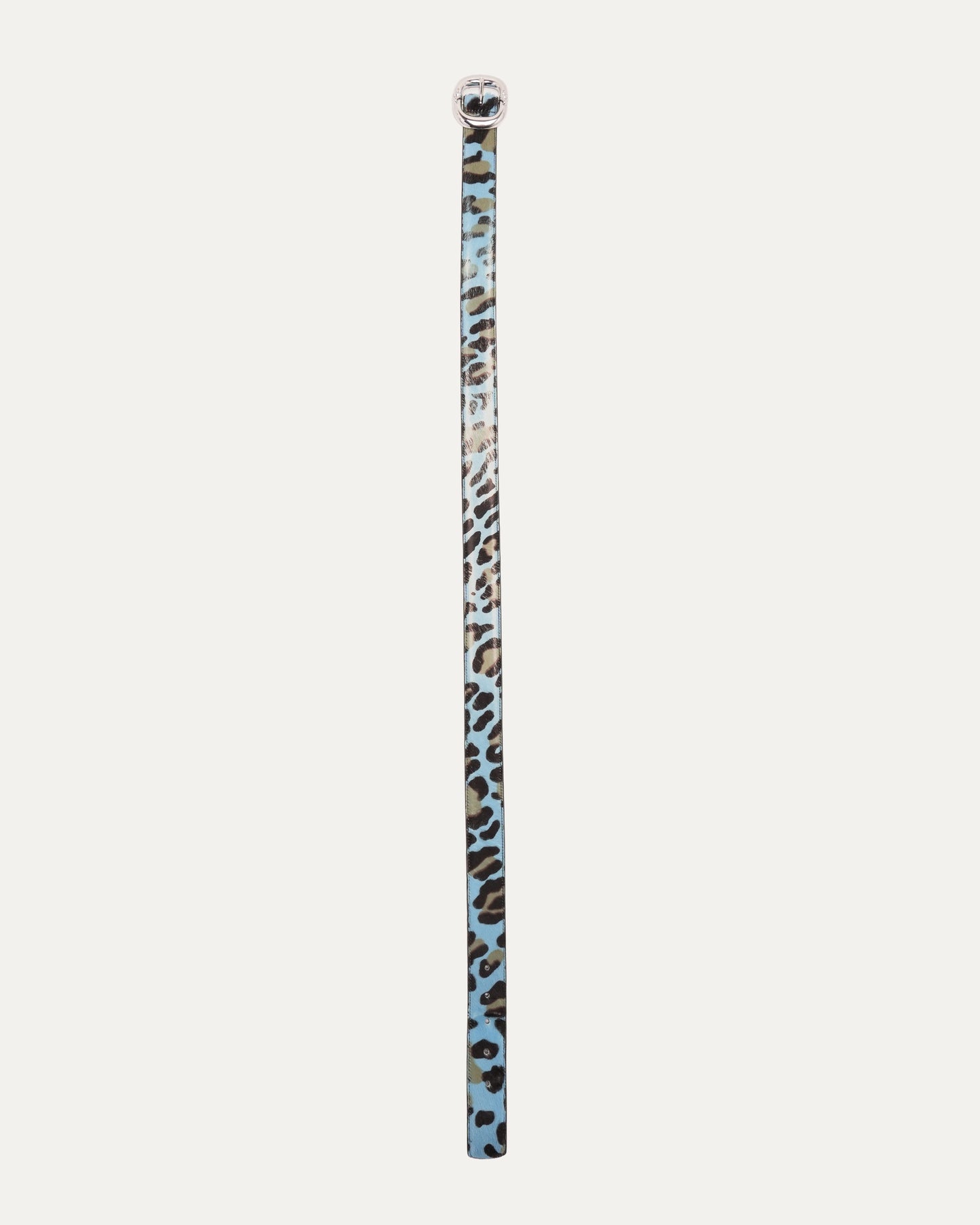 St Barth Exclusive Leopard Gunslinger Belt