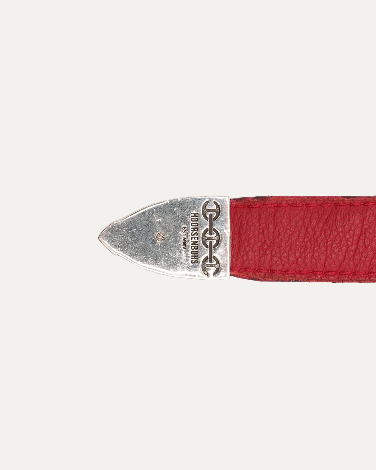 Snakeskin Western Belt