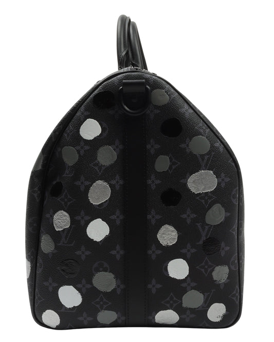 2023 Yayoi Kusama Infinity Dots Keepall Bandoulière 55