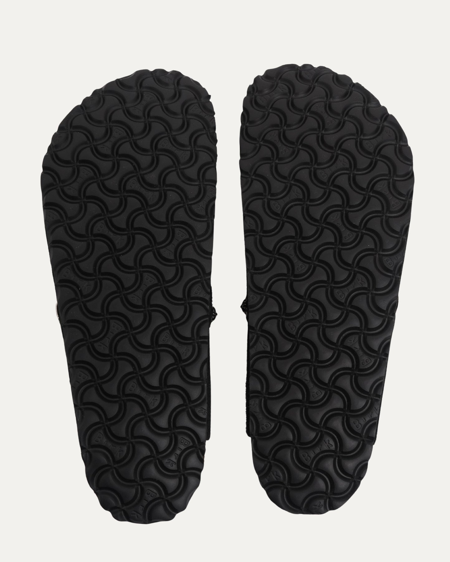 Cross Embellished Birkenstock Boston Suede Mule