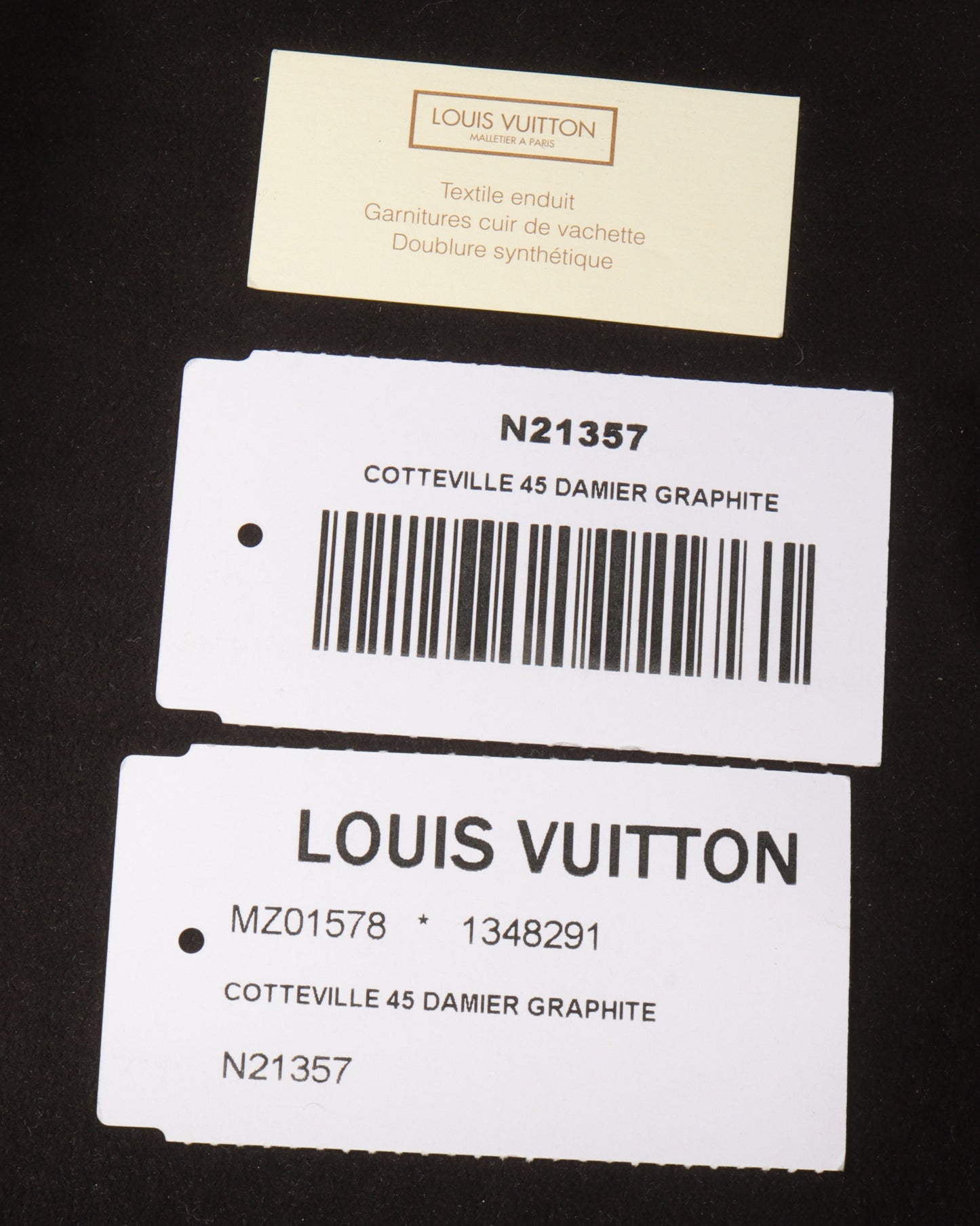 Cotteville 45 Damier