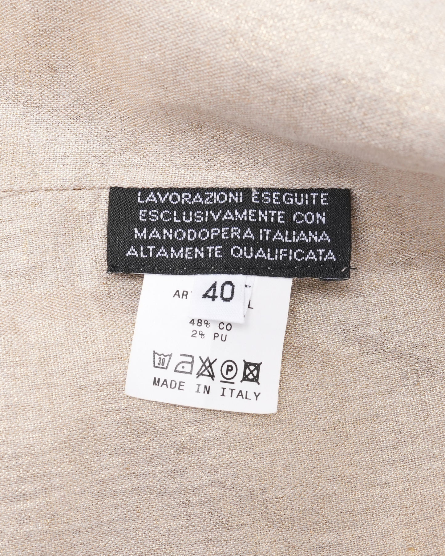 Linen Set With Ribbon Detail (c. 1995 - 1996)