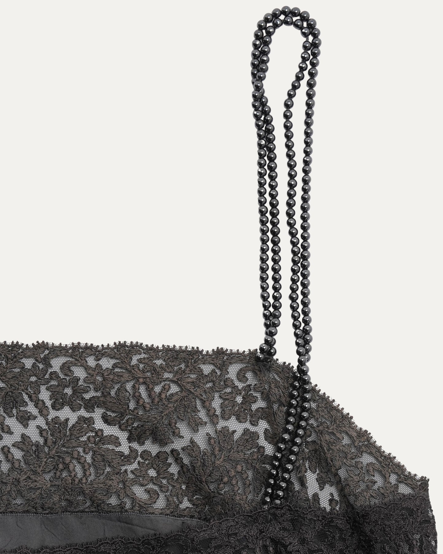 FW 1997 Beaded Strap Dress