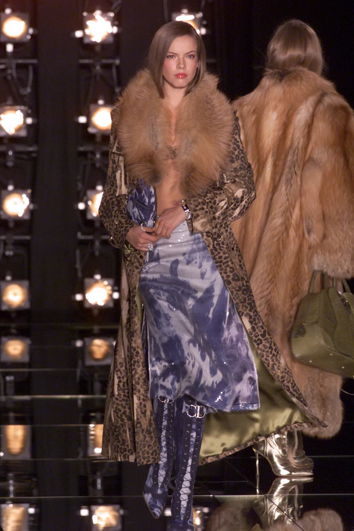 FW 2000 Tie Dye Skirt