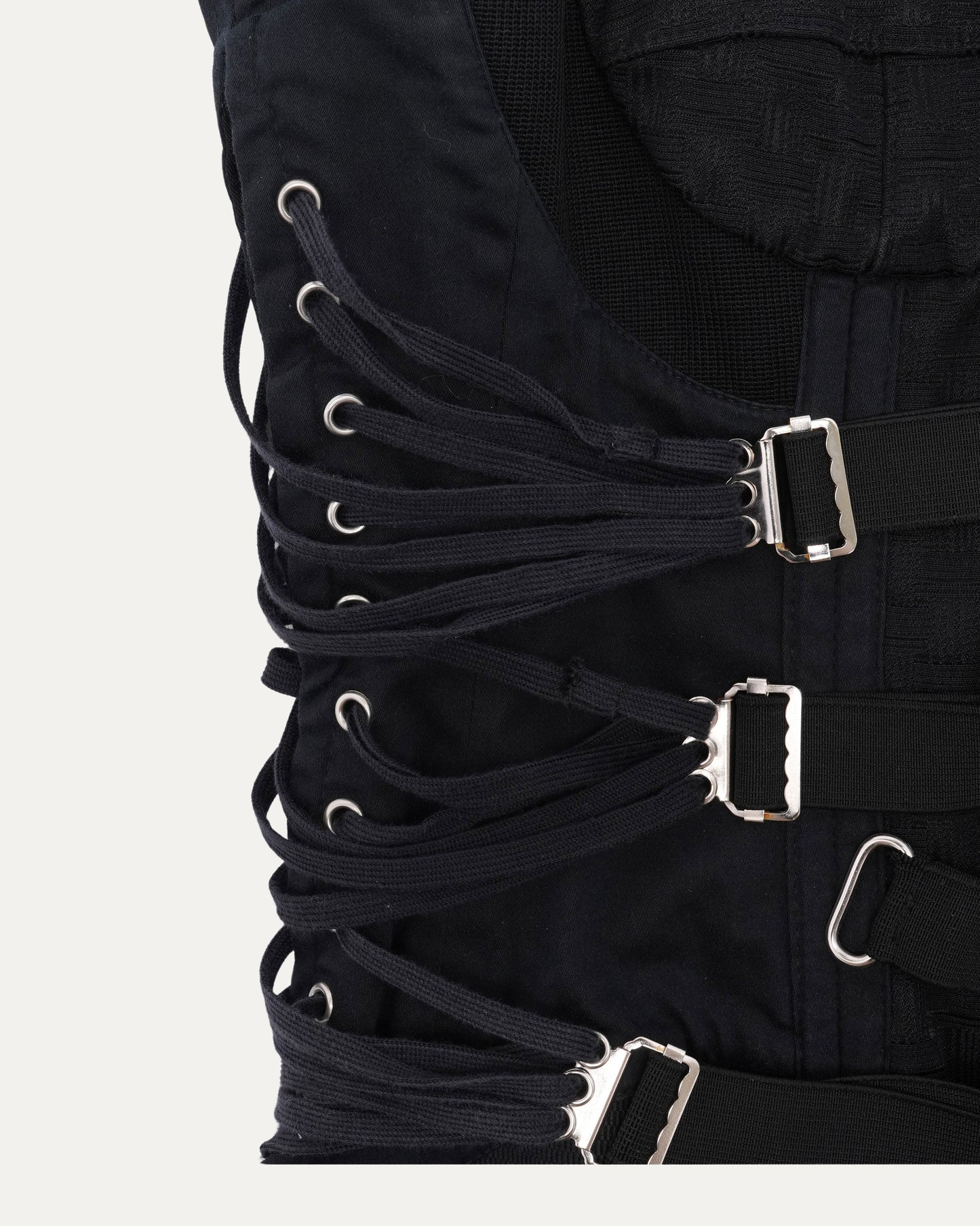 1990's Boned Bondage Corset
