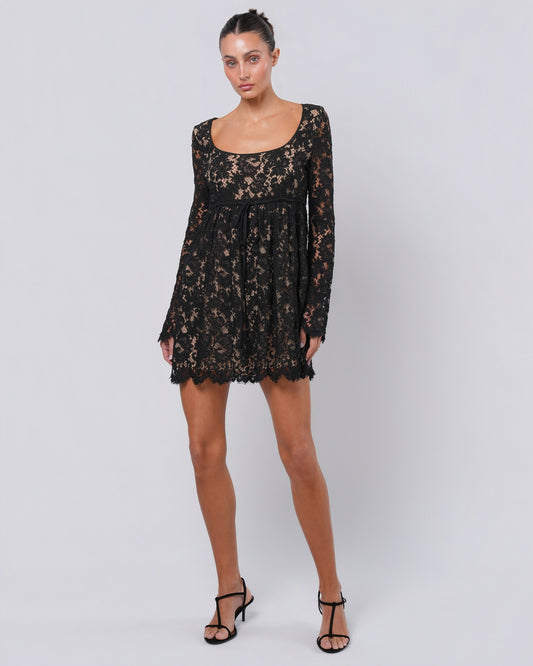 SS 1996 Lace Babydoll Dress