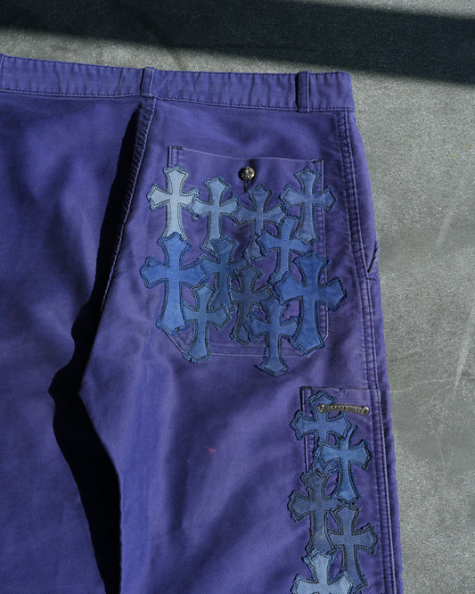 Cross Patch Bleu de Travail French Work Pants