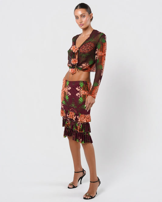 SS 2000 Flower Embellished Set