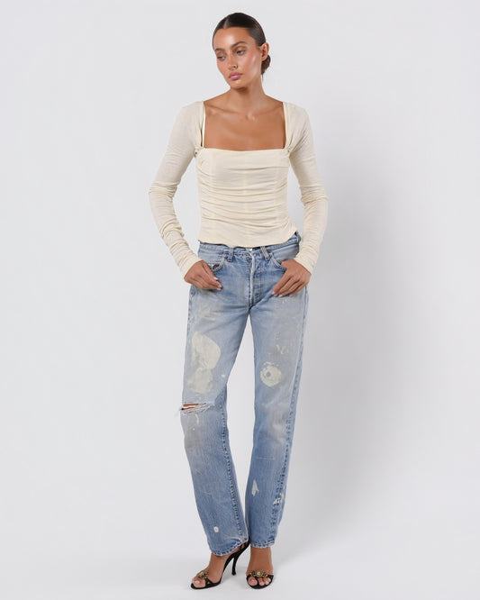 FW 2001 Bustier Top