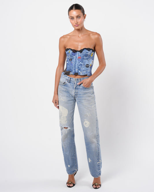 FW 2001 Miss Diorella Bustier