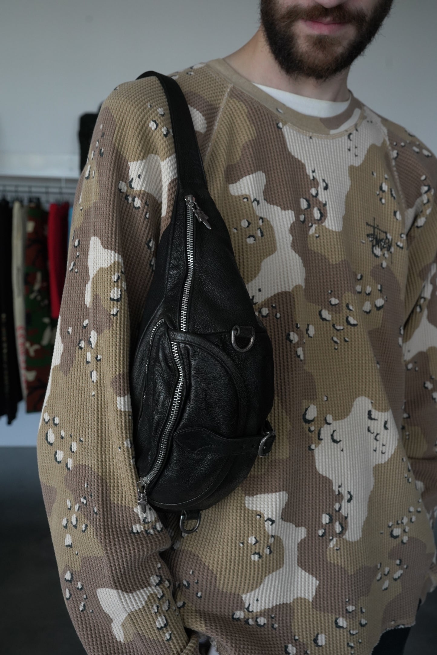 Leather Snat Pack