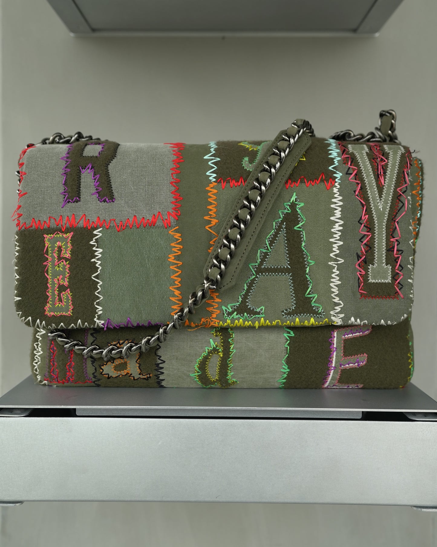 Large Flap Bag