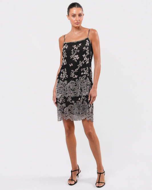 FW 1997 Beaded Dress