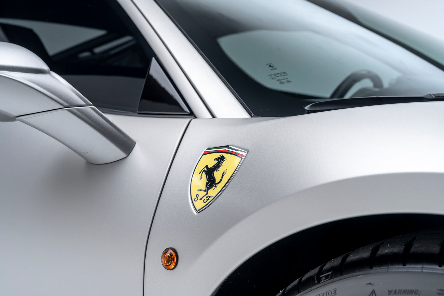 2020 488 Pista Coupe