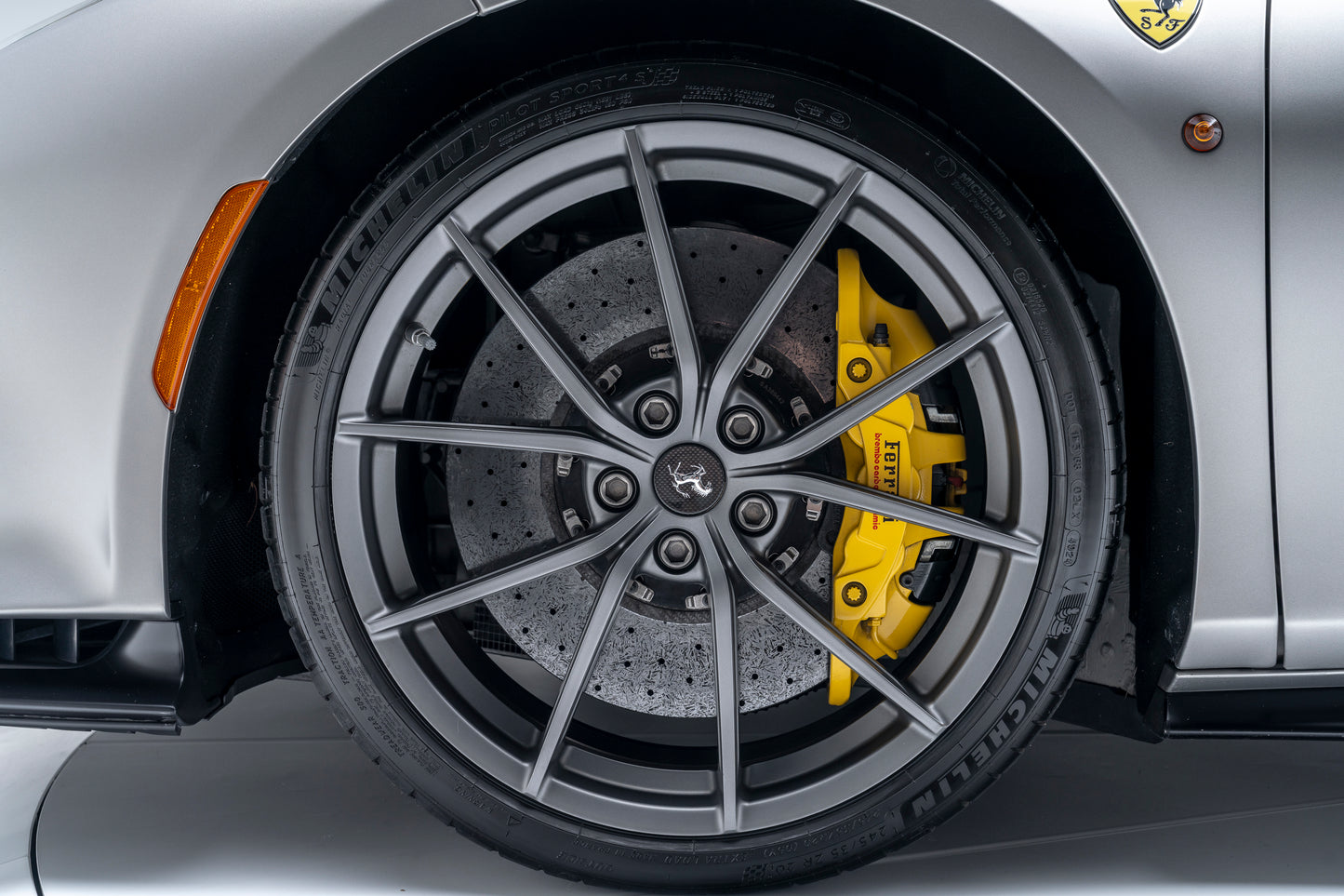 2020 488 Pista Coupe