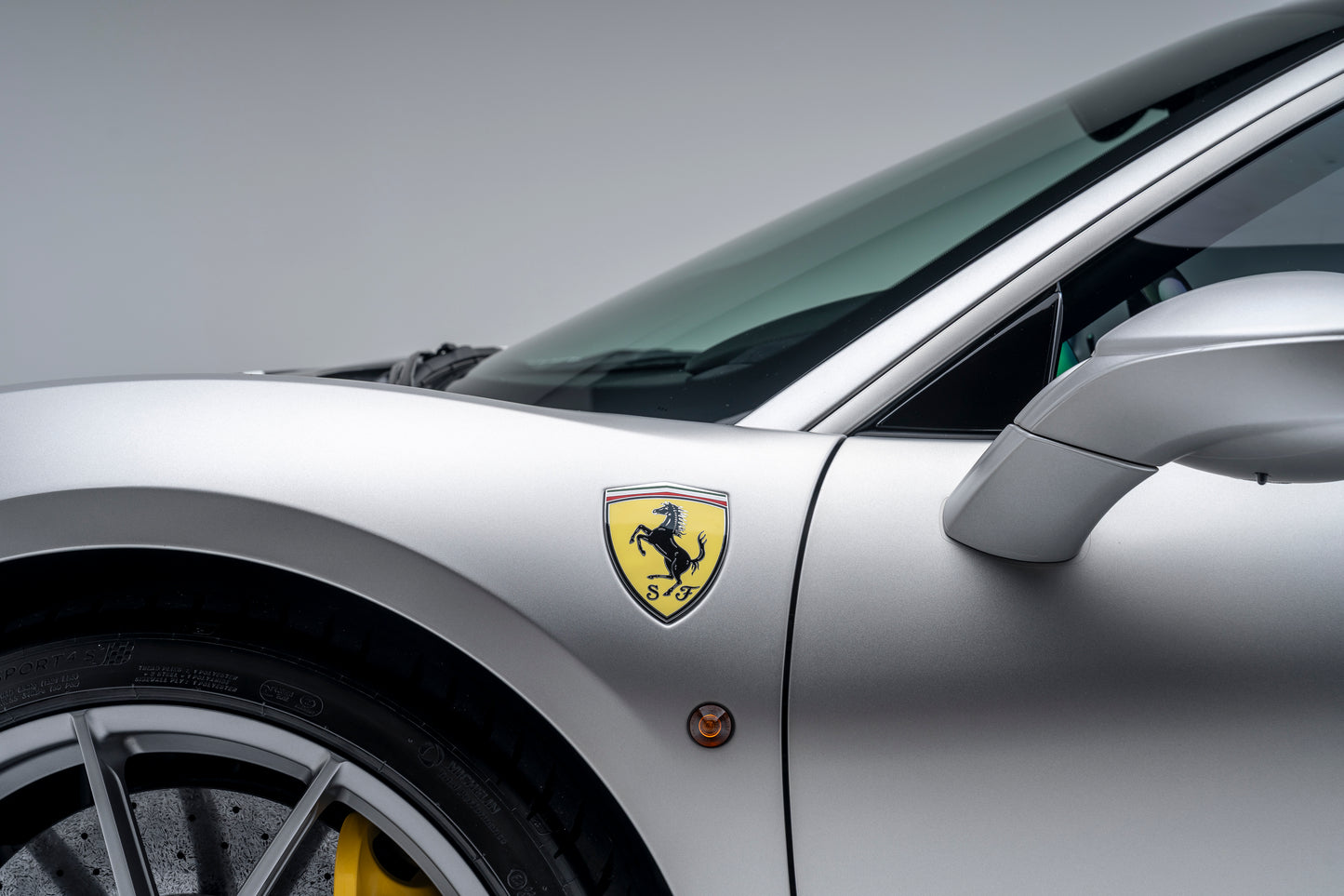 2020 488 Pista Coupe