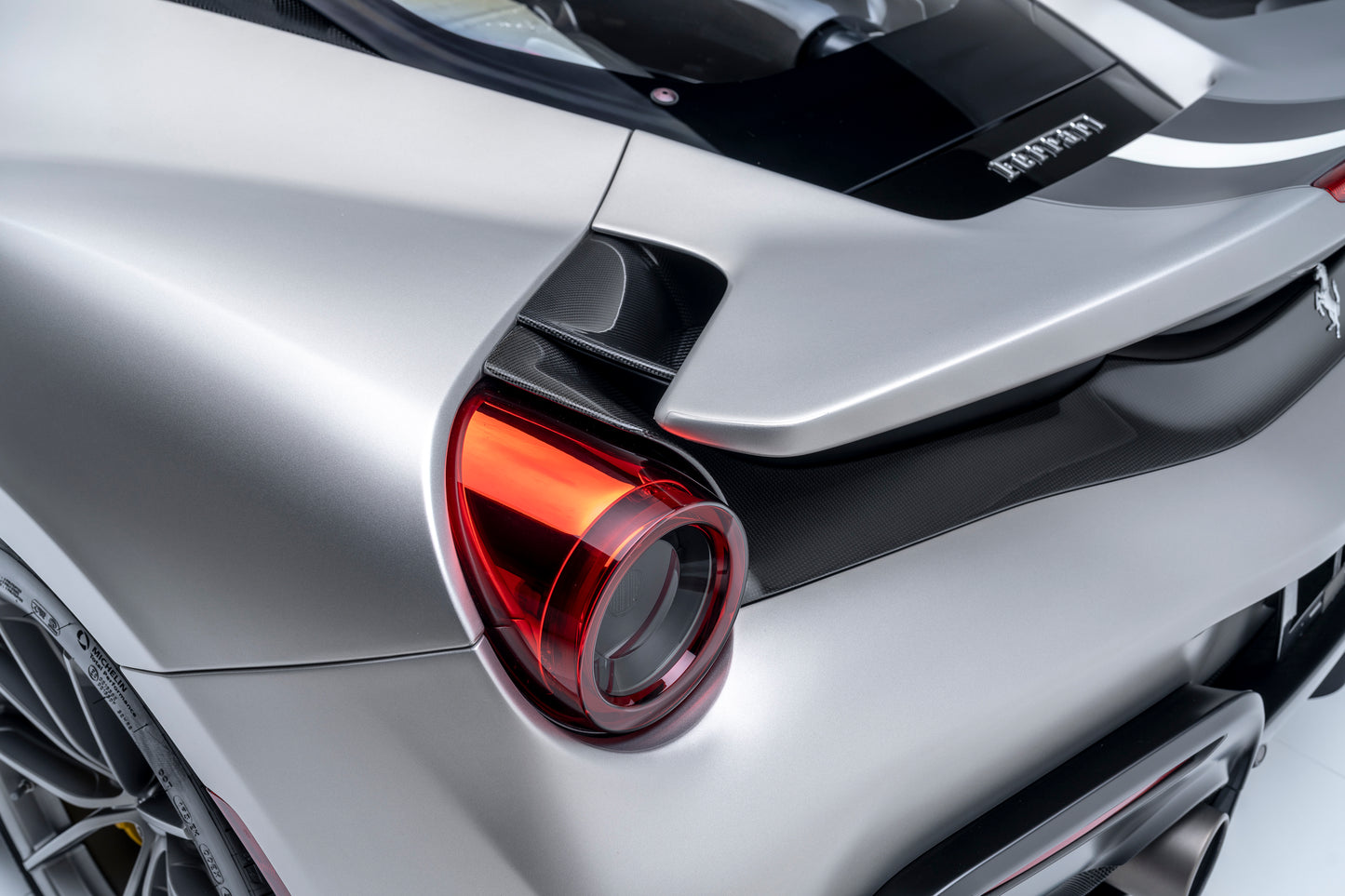 2020 488 Pista Coupe