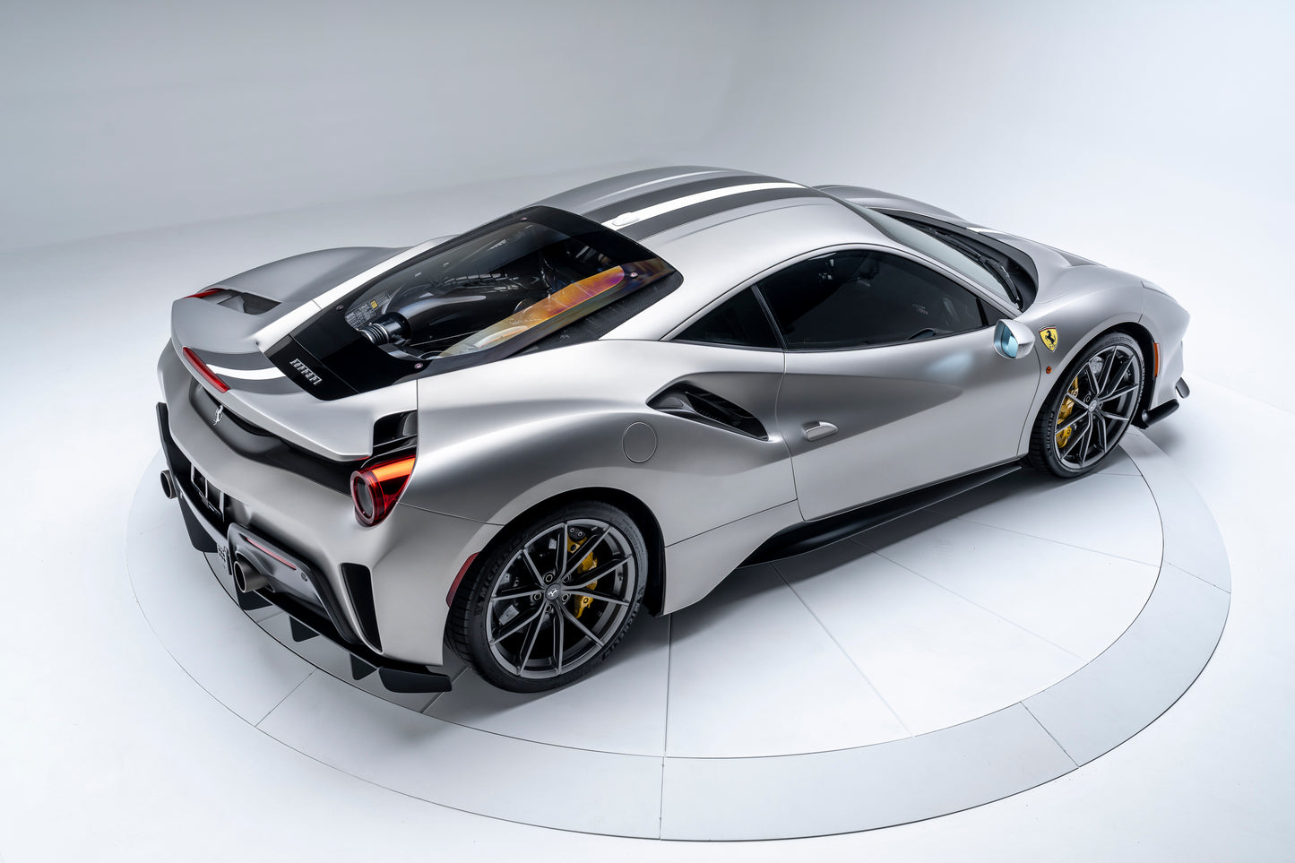 2020 488 Pista Coupe