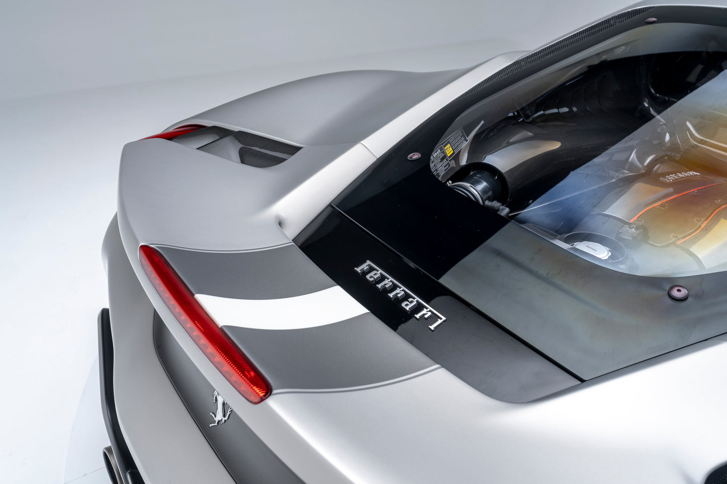 2020 488 Pista Coupe