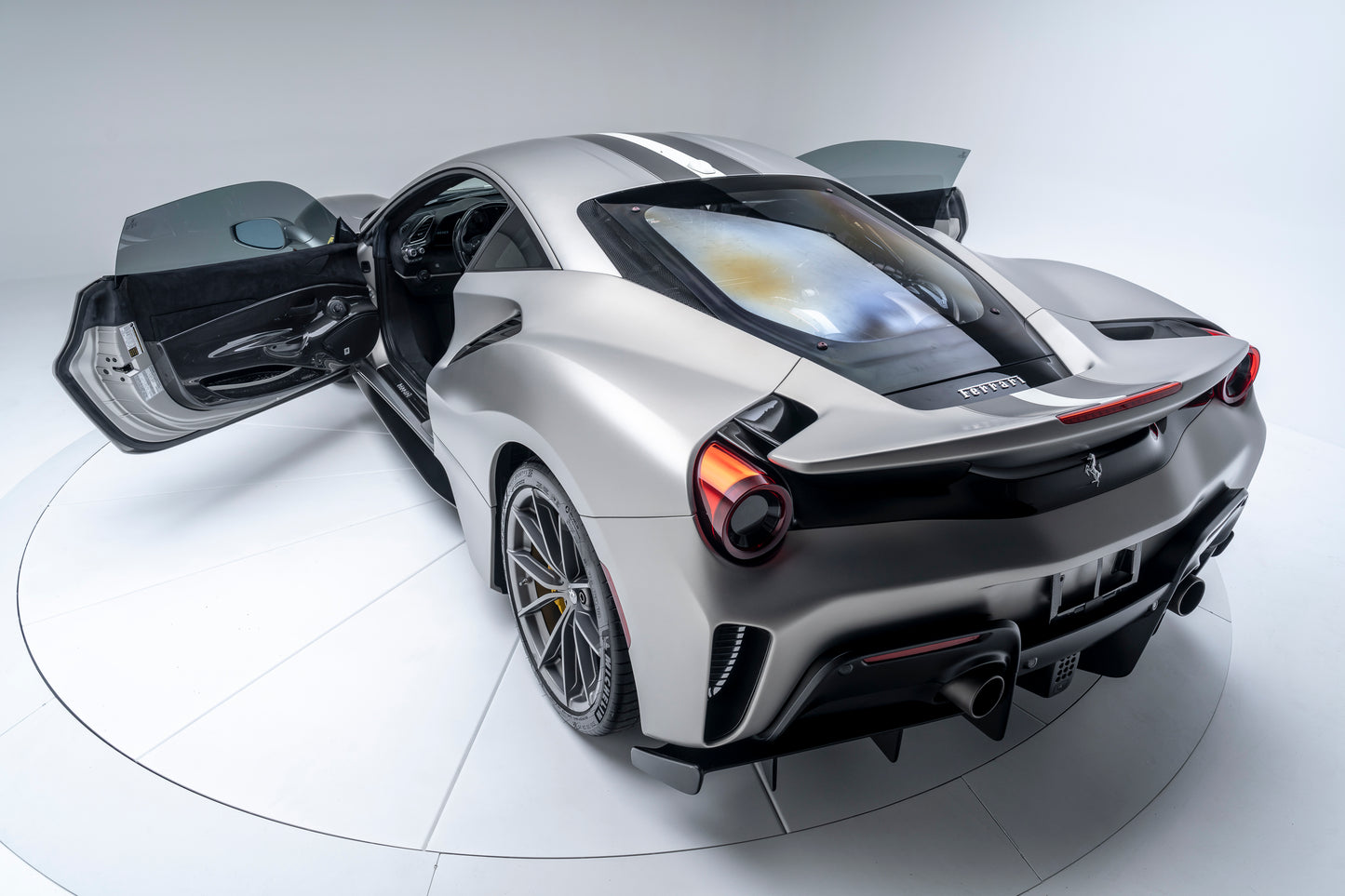 2020 488 Pista Coupe