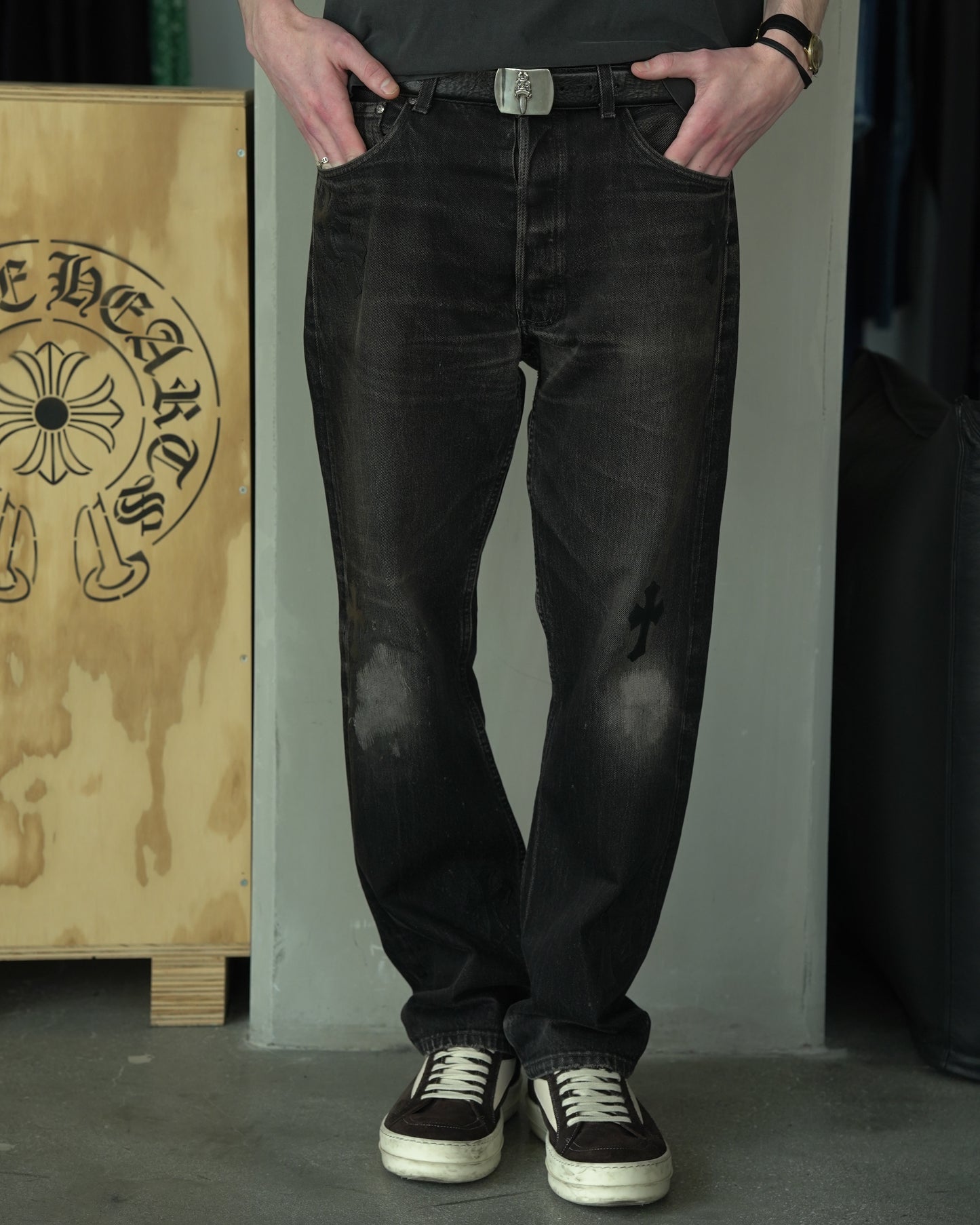 Levi's Cross Patch Jeans