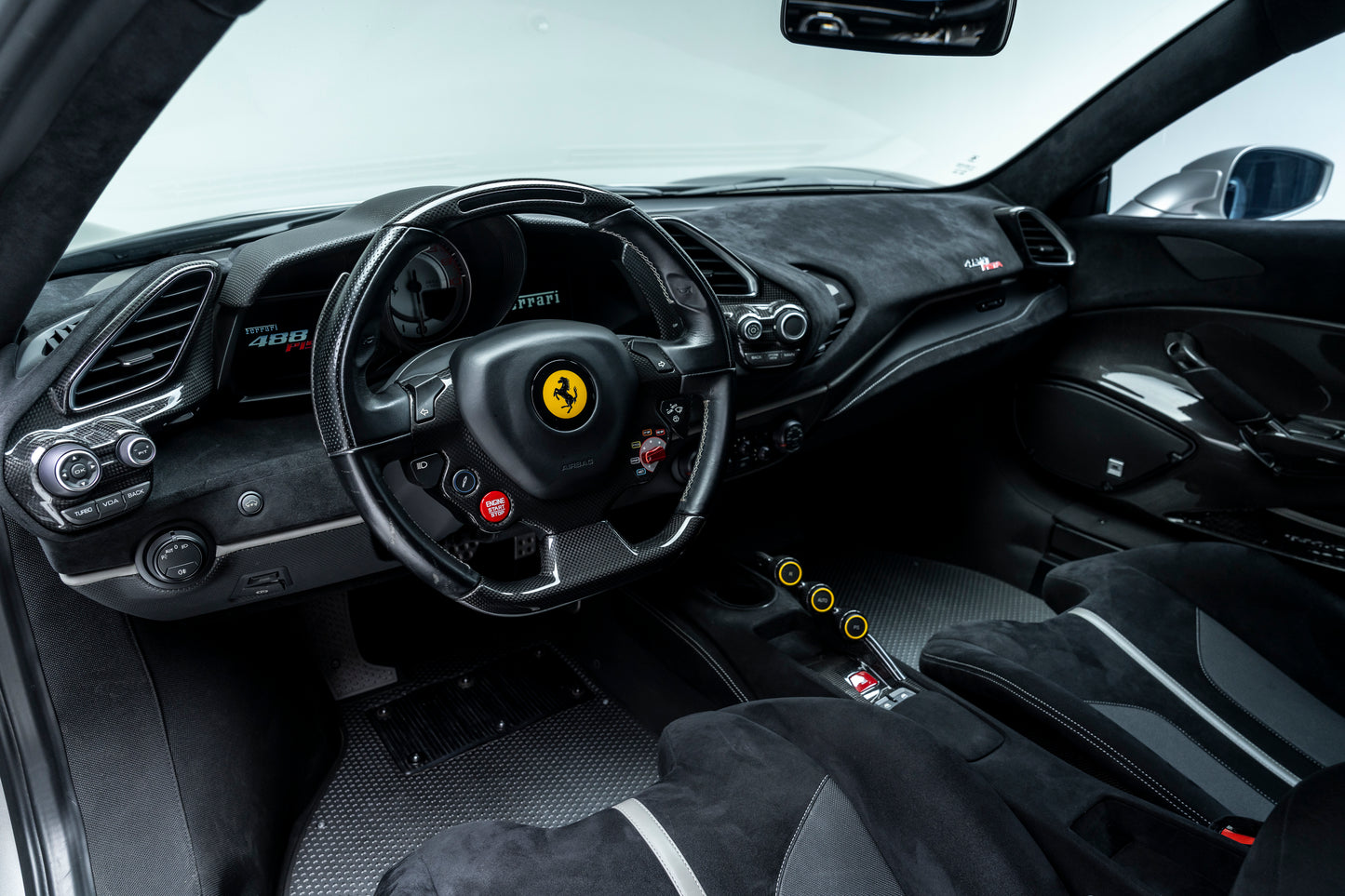 2020 488 Pista Coupe